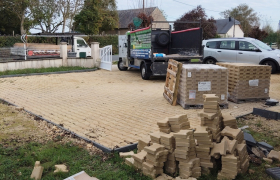 Travaux de terrassement 
