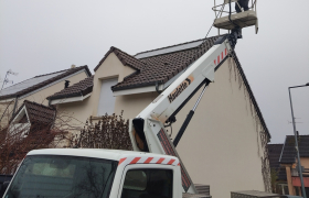 Nettoyage de panneau solaire à Saint-Germain-du-Puy